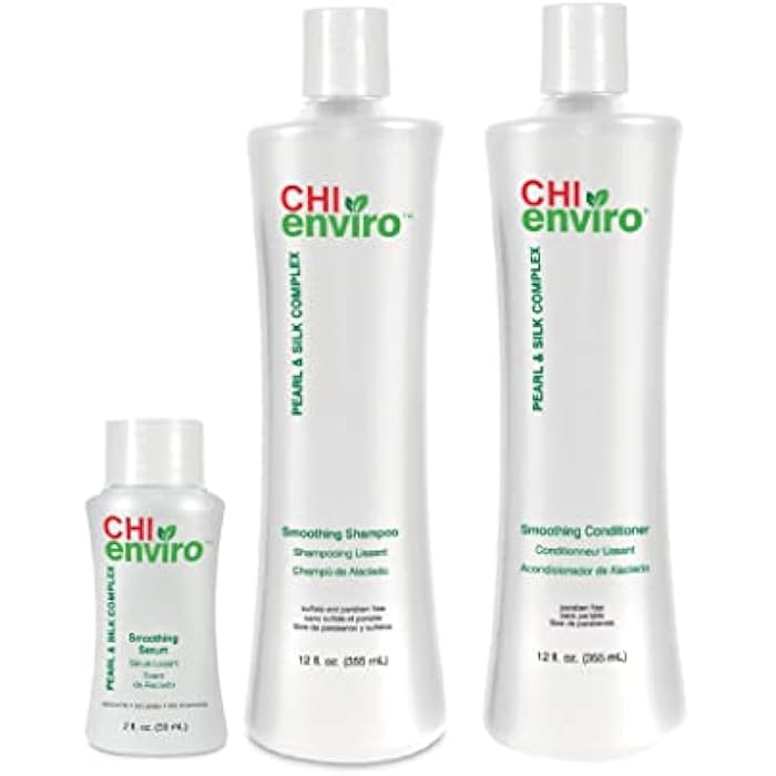 CHI Kit - CHI Enviro (Shampoo 355 ml. - Conditioner 355 ml. - Smoothing Serum 59 ml.) - Image 2